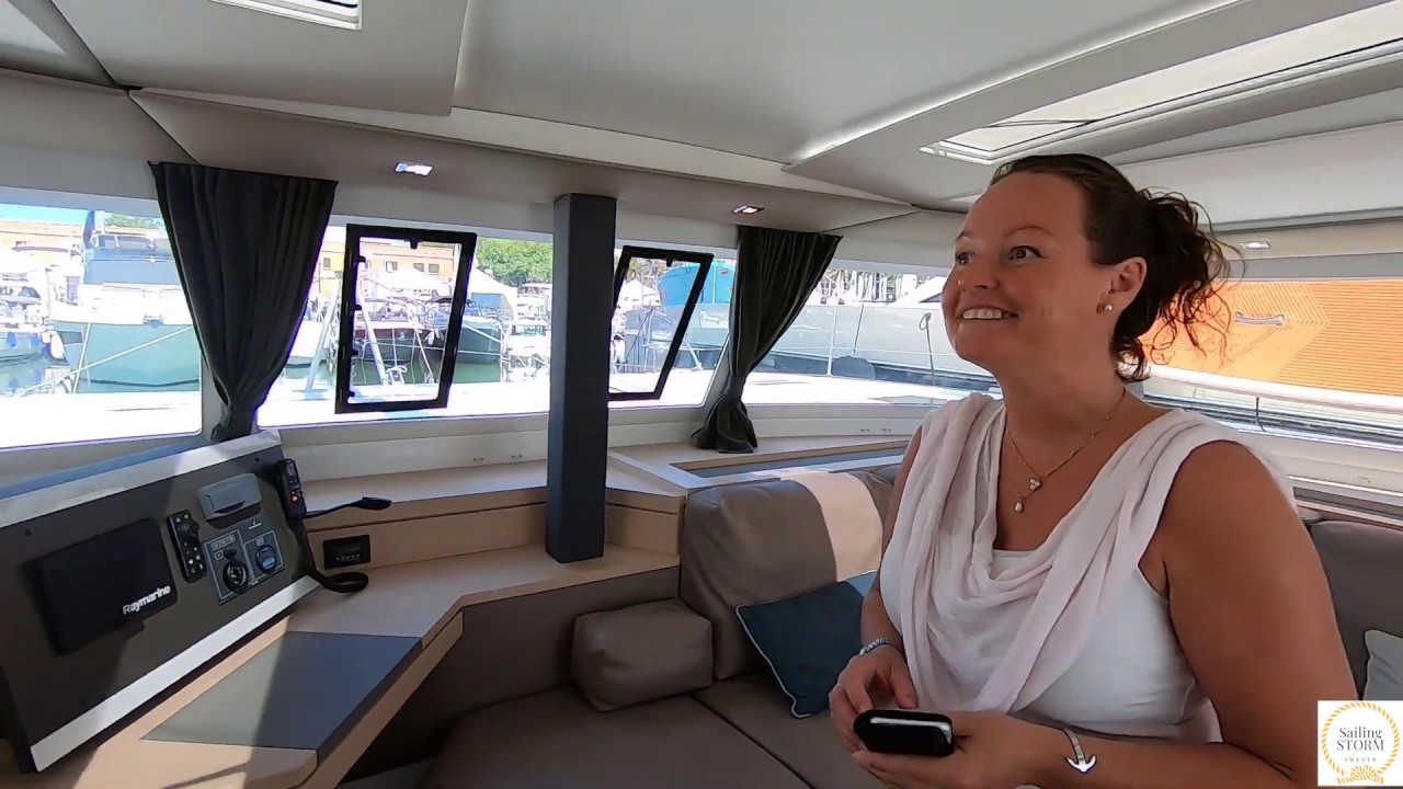 Saona 47 Fountaine Pajot walkthrough