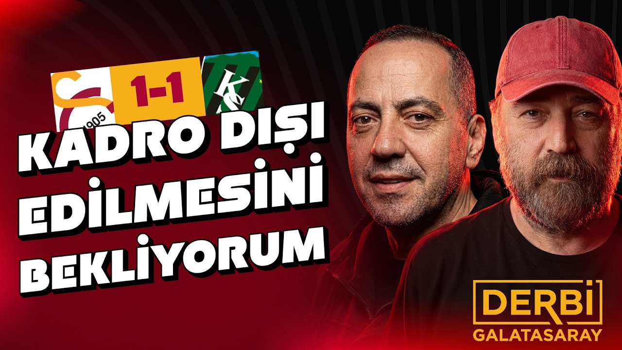 Sorumlu kim? | Okan Buruk'un problemi | Eray Yazgan | Kocaelispor | Osimhen | Derbi Galatasaray