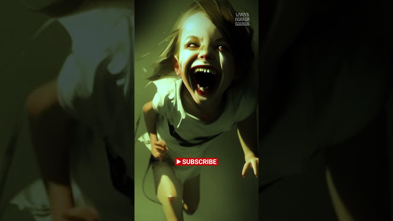 Creepy Little Girl Laughing Giggling | Scary Horror Sound Effect #creepylaughing #scarysound