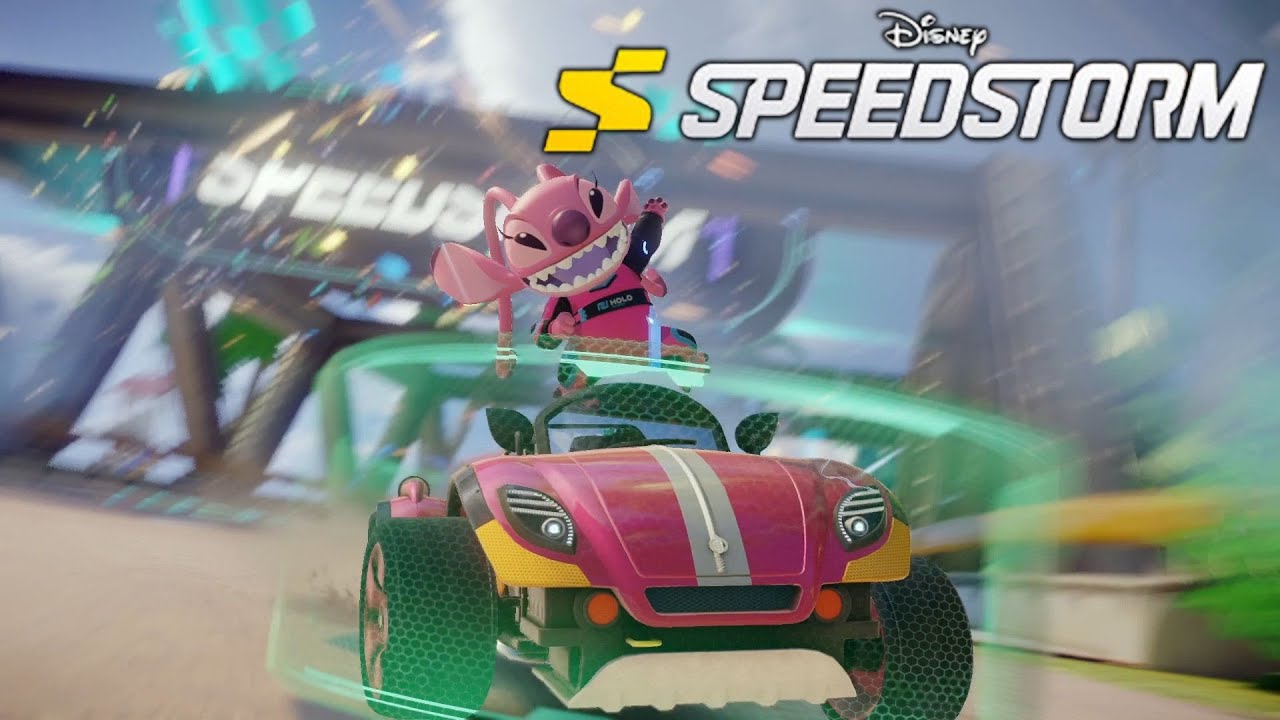 Disney Speedstorm (PC) Gameplay Walkthrough [Lilo & Stitch Tournament S7] Angel Longplay