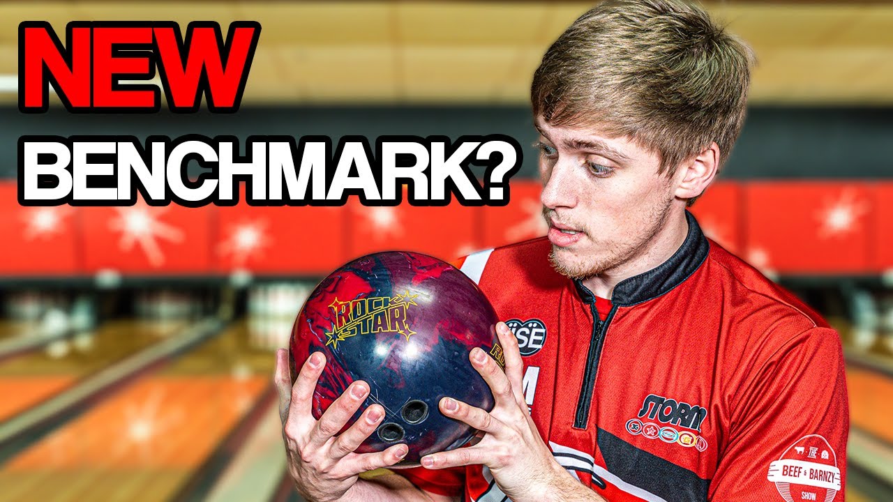 The NEW Benchmark Ball on Tour? | Roto Grip Rock Star Review