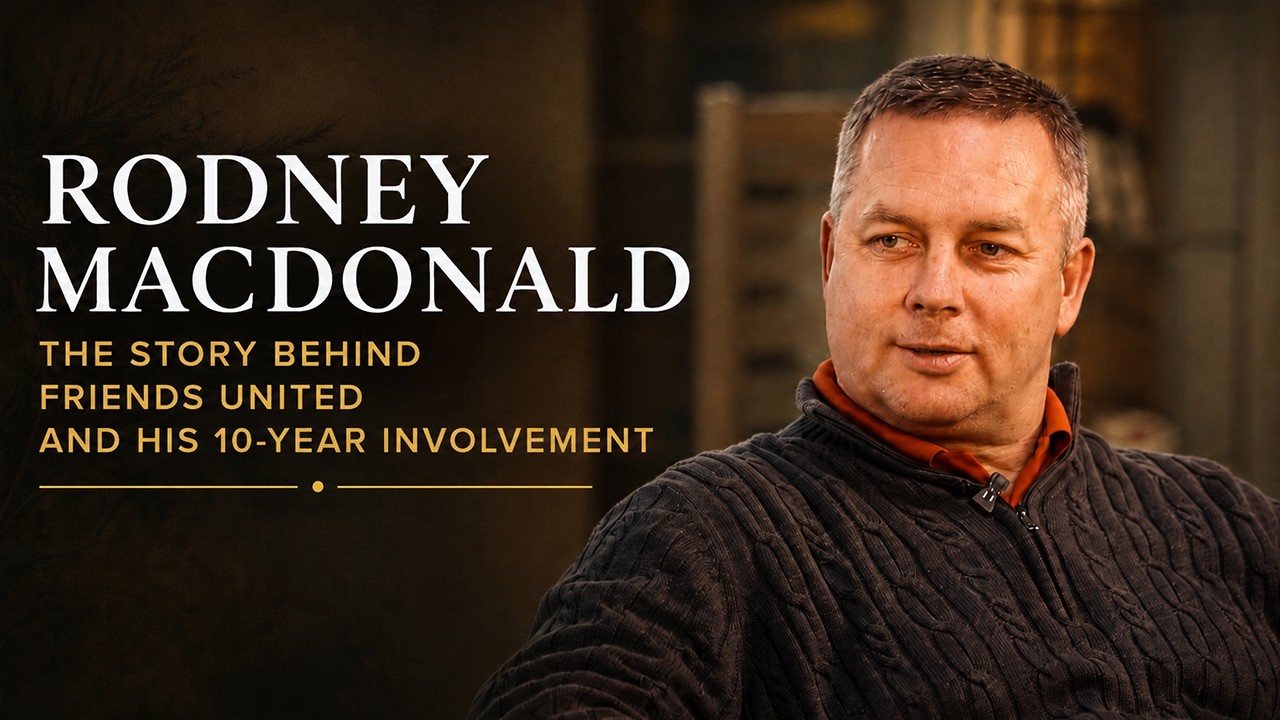 Rodney MacDonald on the Story Behind Friends United | Nancy Regan Interview