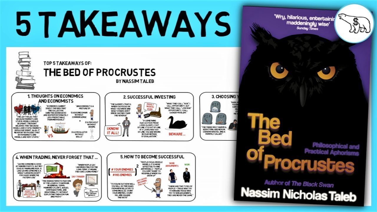 THE BED OF PROCRUSTES (BY NASSIM TALEB)