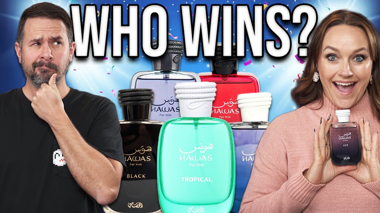 Every Rasasi Hawas Fragrance RANKED From Best to Worst