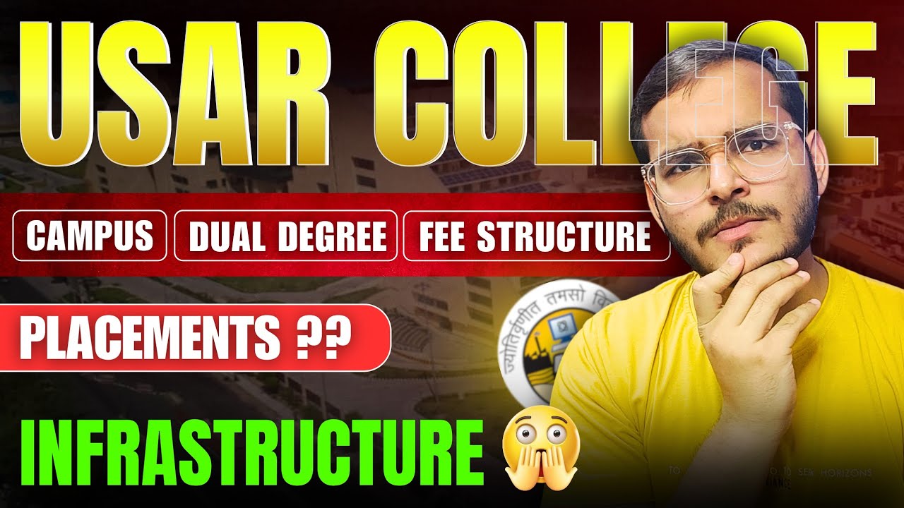 USAR College Review 2025 | Is It Worth It for JEE Aspirants?