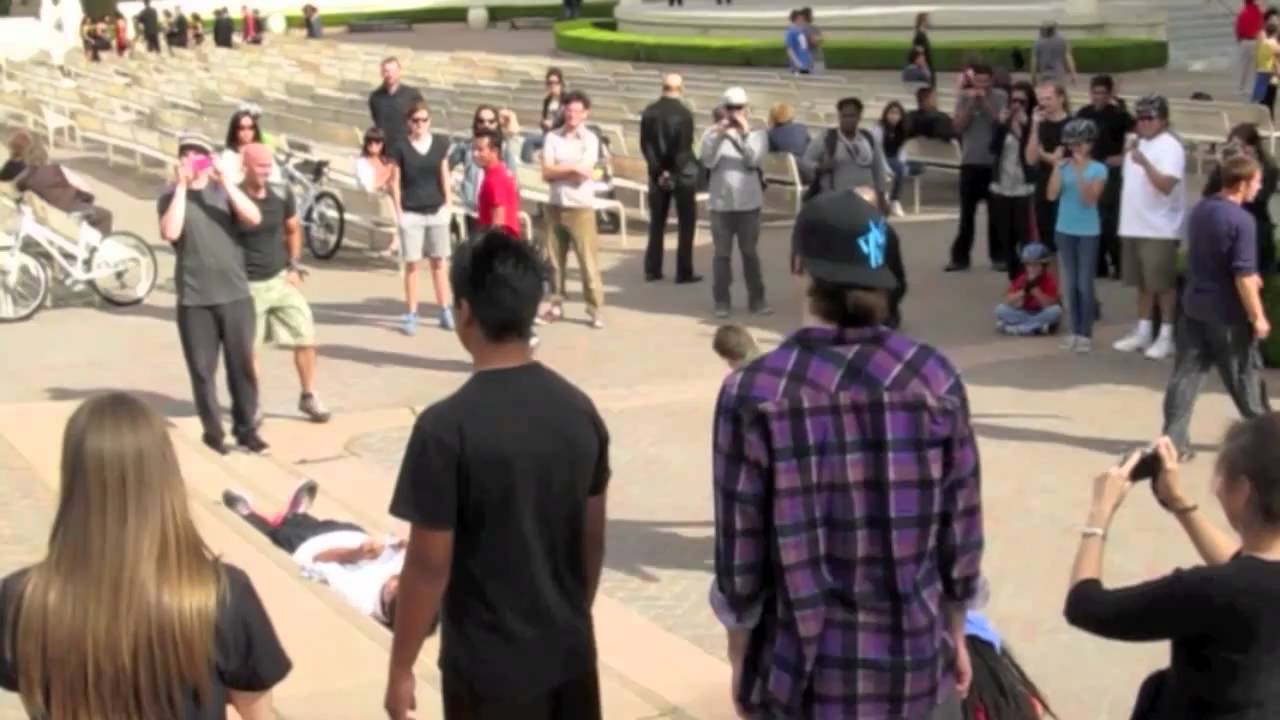 San Diego Parkour Jam