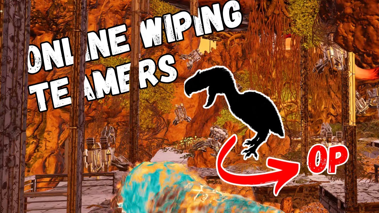Online Wiping PACK CAVE - FINISHING The Job | ASA - ARK Official Small Tribes | EP2