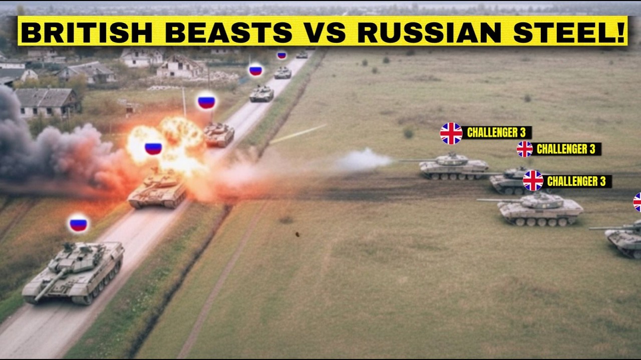 Why Are Challenger 2 Tanks Winning in Ukraine?