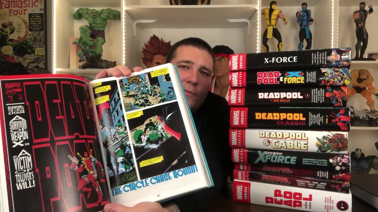 Every Deadpool Omnibus Released So Far