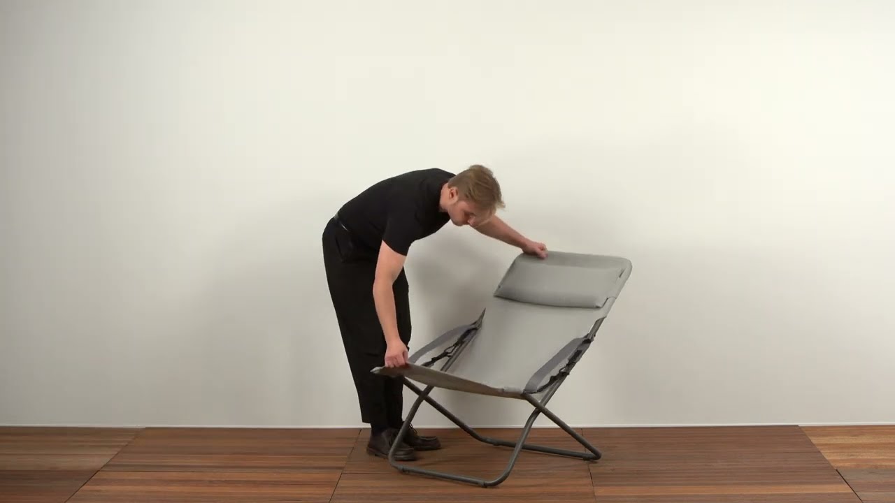 TUTO - Comment plier le Transabed LAFUMA MOBILIER ?