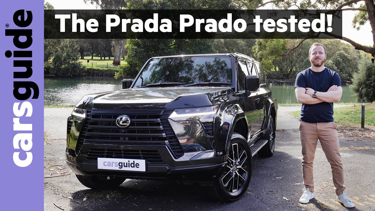 Lexus GX 2025 review: Next-gen Toyota Prado 250 Series levels up with luxury 4WD makeover!