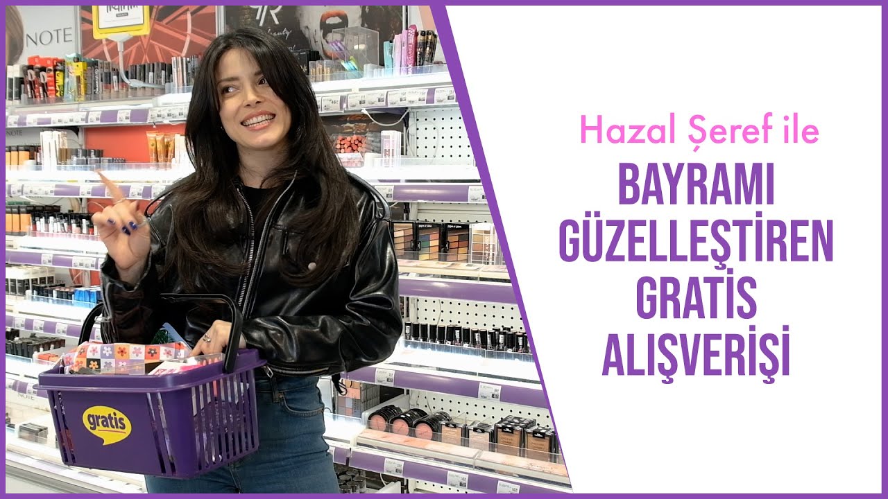 Bayramı Güzelleştiren Gratis Alışverişi ✨⎮ @hazalsereff ⎮ Gratis