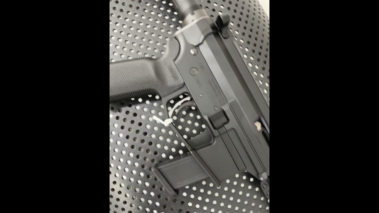 Angstadt Arms UDP-9: Precision and Style in a Compact 9mm AR Pistol
