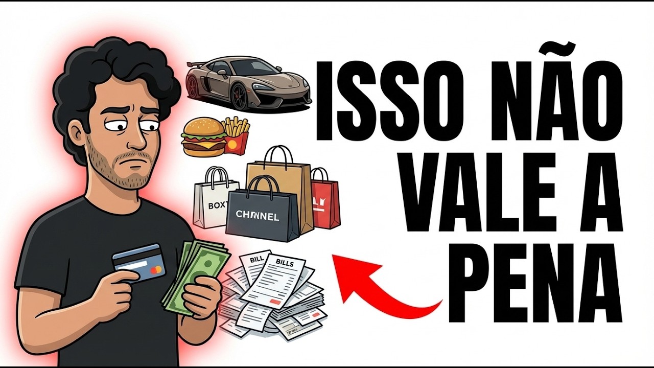 Essas Coisas Estão Destruindo Seu Patrimônio Todo Mês (E Você Paga Sorrindo)