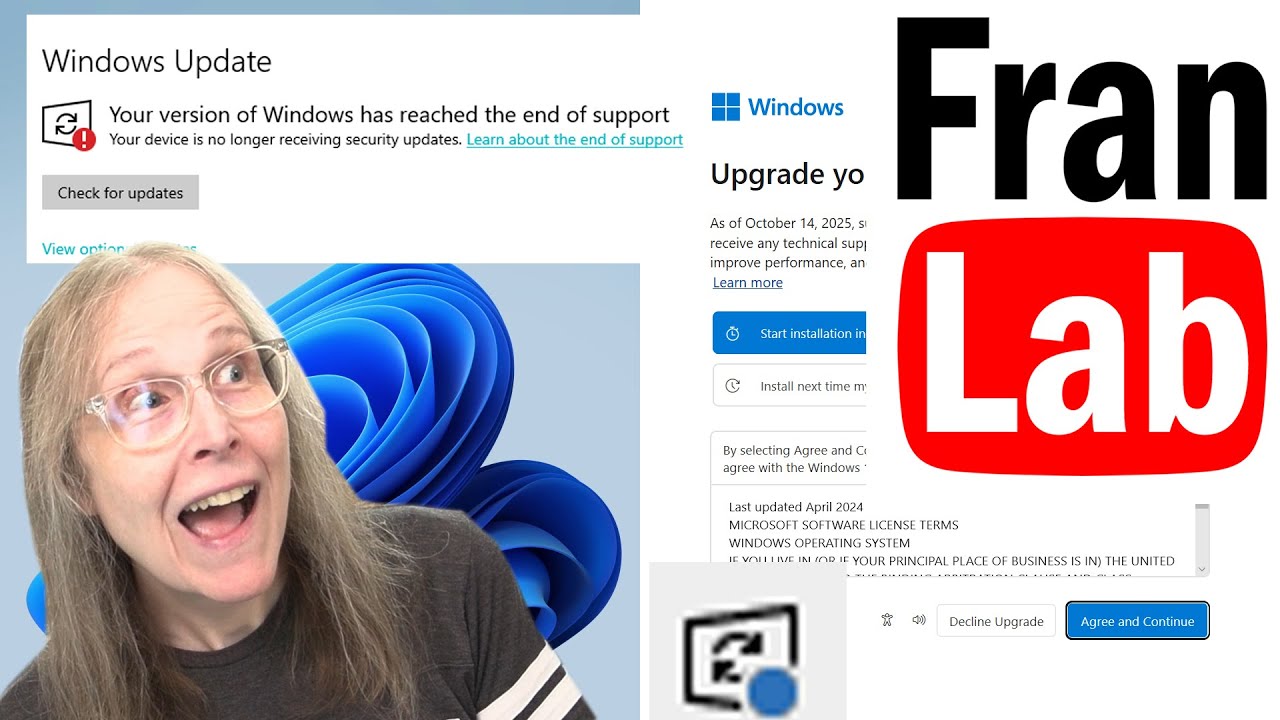 End Of Support For Windows 10