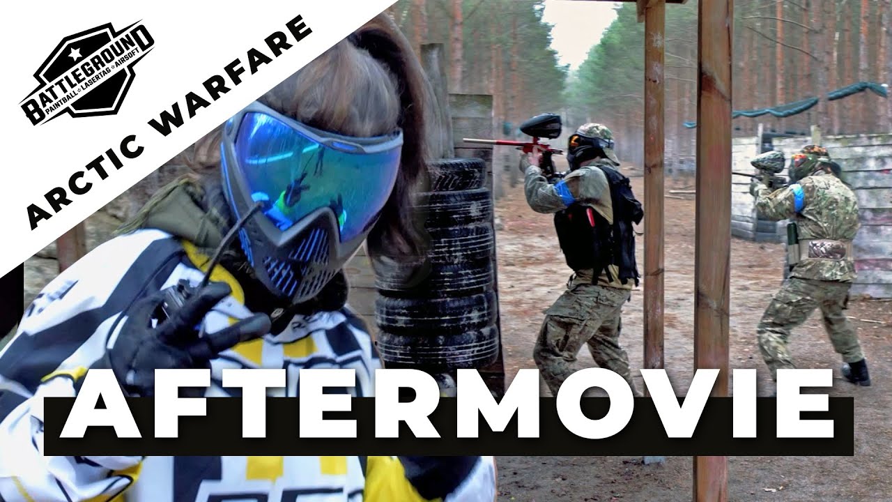 Arctic Warfare 2020 / Aftermovie / Paintball / Magfed / Battleground