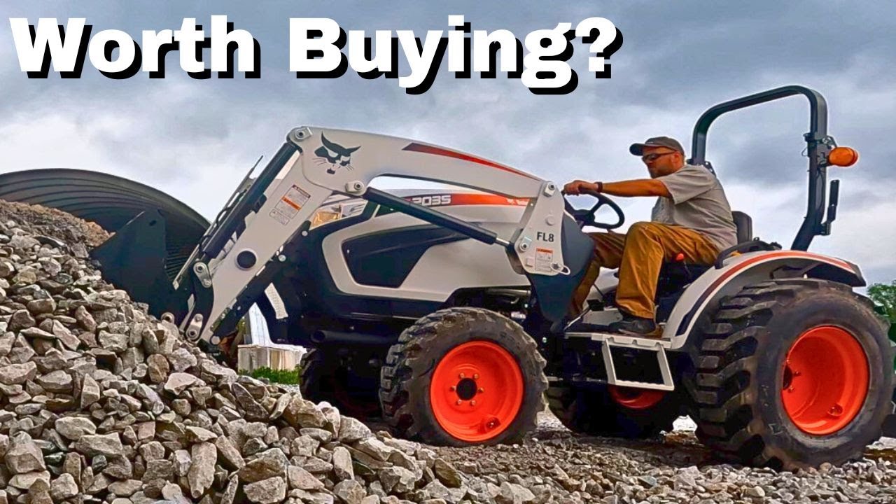 Правда о тракторах Bobcat — всего лишь Kioti, покрашенный в белый цвет?