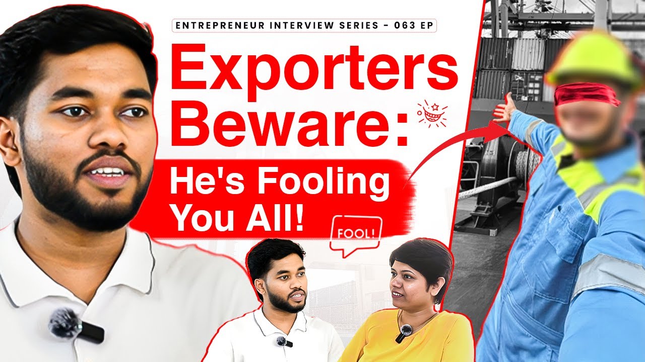 Freight Forwarder Secrets from a 21 Year Old EXPERT | KDSushma