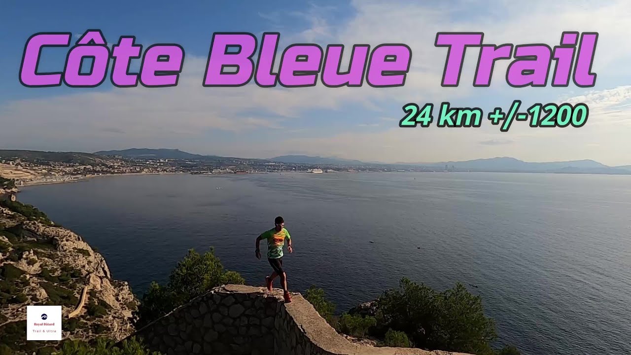 Côte Bleue Trail * 24 km +/-1200 ✔