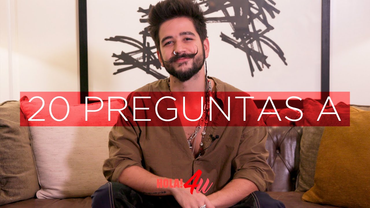 ¿El éxito de ‘Tutu’? ¿Preparativos de boda? ¿Tatuajes? | 20 preguntas a Camilo Echeverry