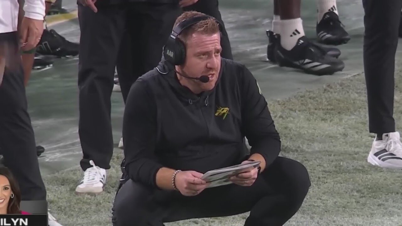 Has Arkansas hired a new head football coach?