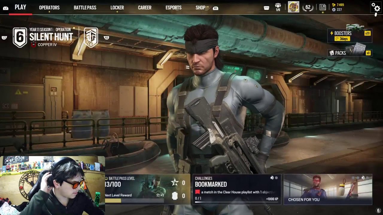 Rainbow 6 Siege Rank Grind