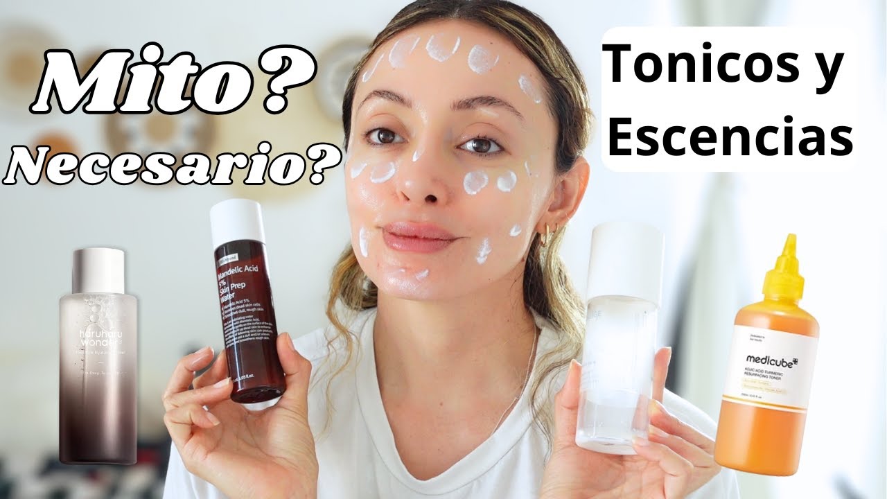 TÓNICO FACIAL: ¿Necesitas este paso o es un gasto INNECESARIO?💧Piel 30+ y Rutina