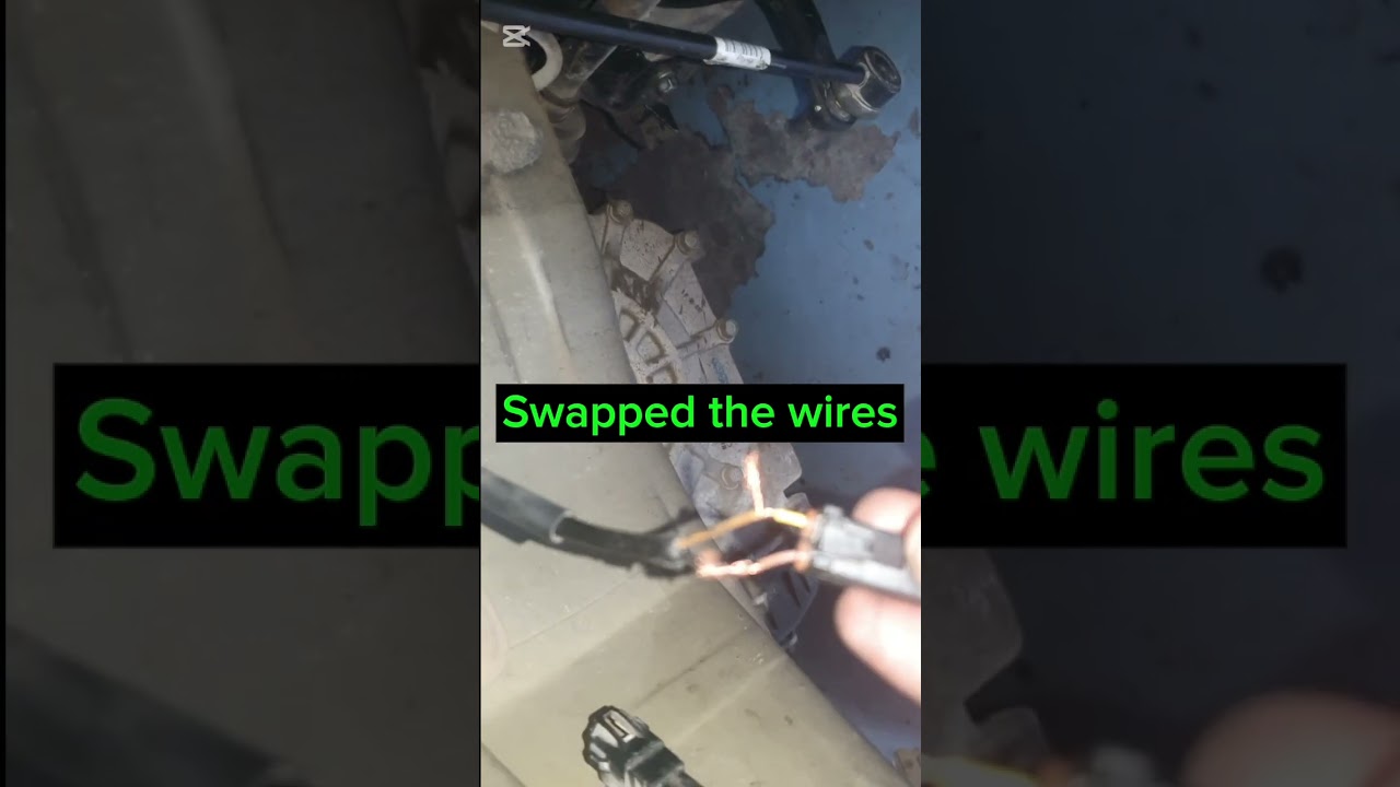 Kia Optima 2013 C120001 Front-Left Wheel Speed Sensor | ABS Light Fix 💥 