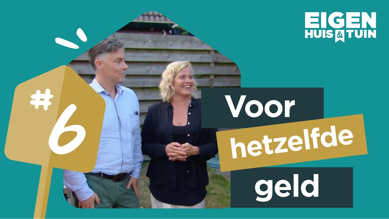 Van Schipholdrukte naar tuinieren op het platteland | Voor Hetzelfde Geld | Eigen Huis & Tuin
