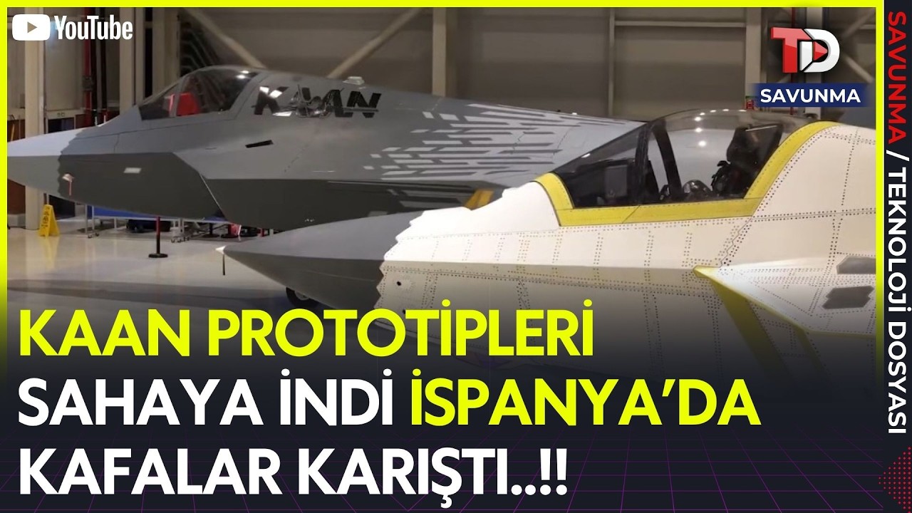 İSPANYA'NIN KAAN İLGİSİ AVRUPA FCAS PROJESİ.. - SAVUNMA SANAYİ PODCAST