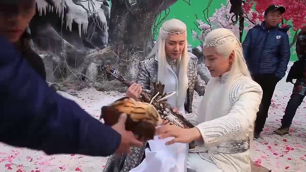 《幻城》幕后花絮 下次相见，兄弟不相杀可好？