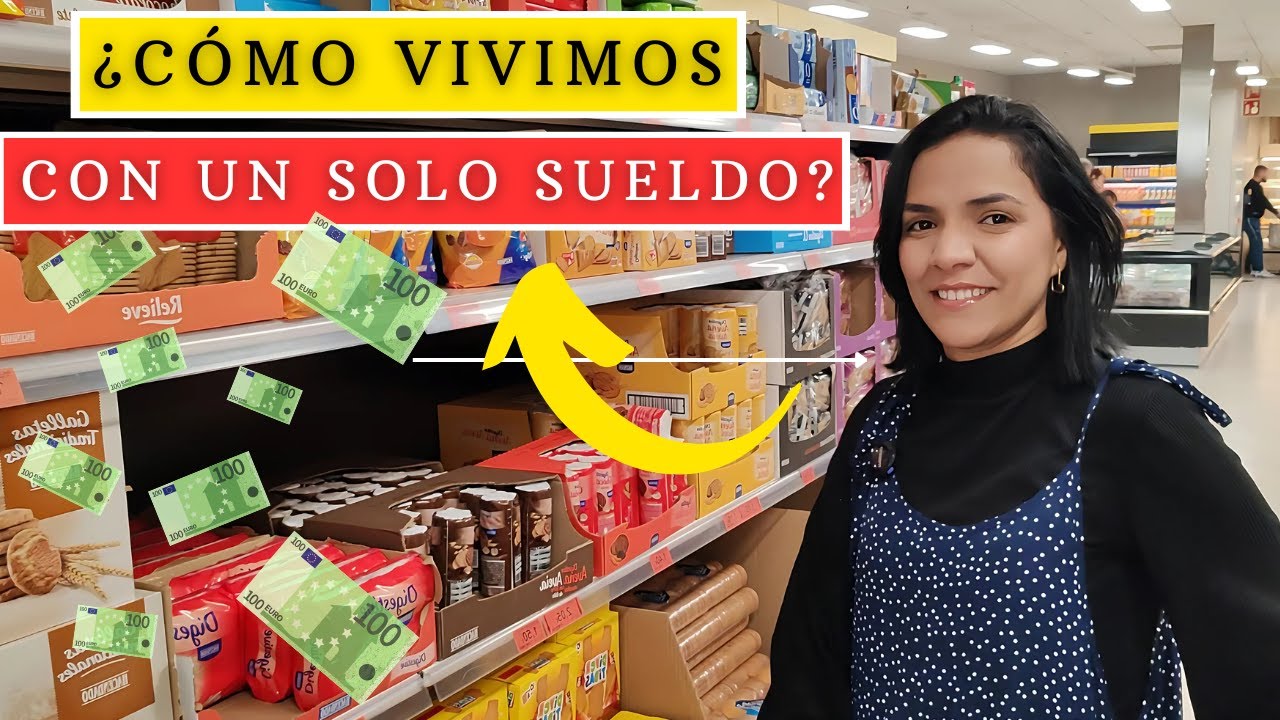 ¿CUÁNTO CUESTA VIVIR en ESPAÑA💰 Con Una FAMILIA de 4 PERSONAS y un SOLO SALARIO 🏡🇪🇸