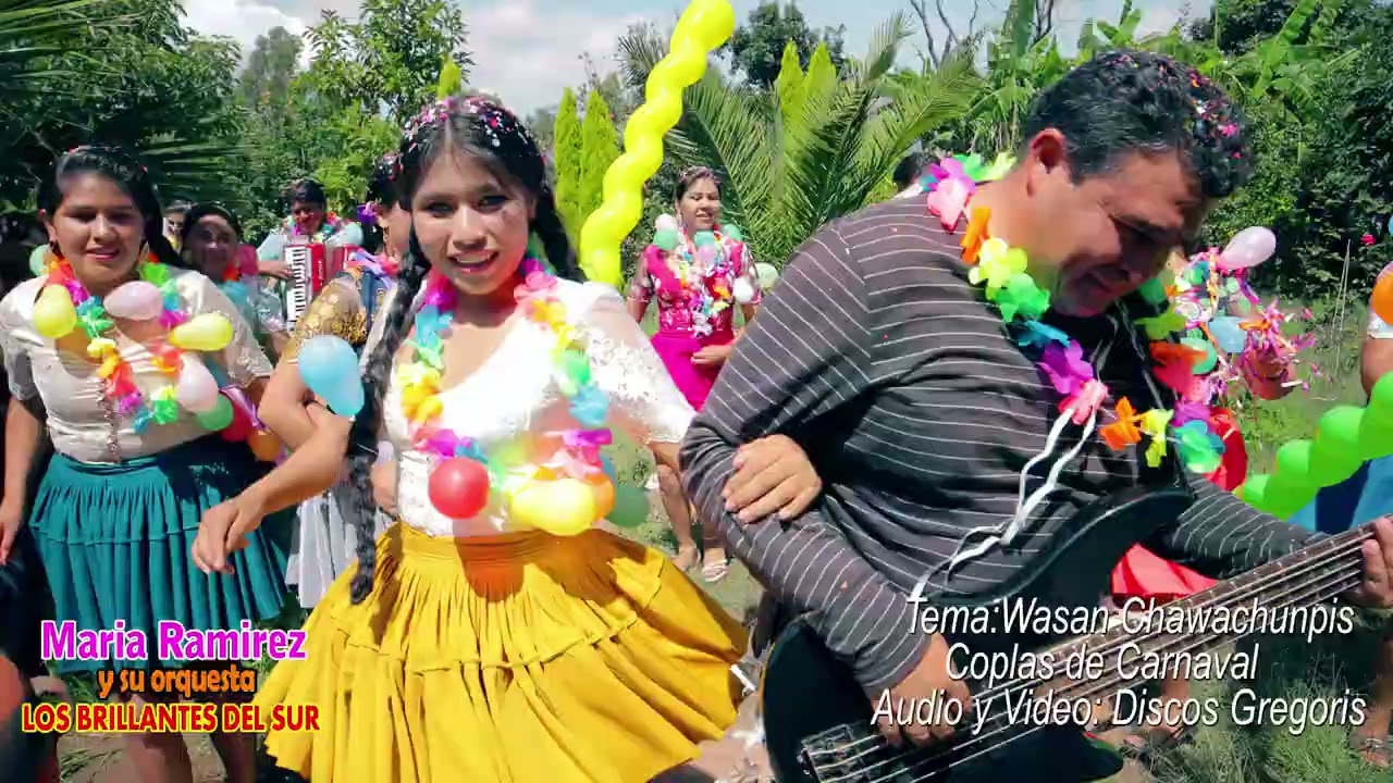 maria Ramirez los brillantes del sur wasanchawachonpis canaval