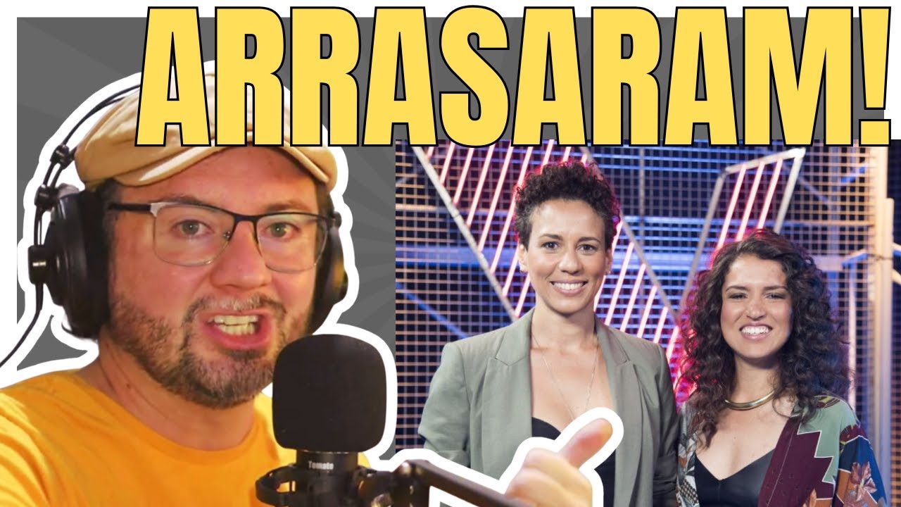 Brasileiro reage a LUCIANA E PRI - THE VOICE PORTUGAL - Coment&aacute;rios sobre Elis Regina e etc...