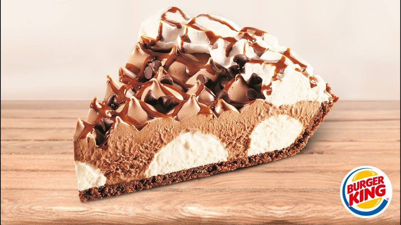 Hershey Pie 🥧🍫 (Burger King) 👑