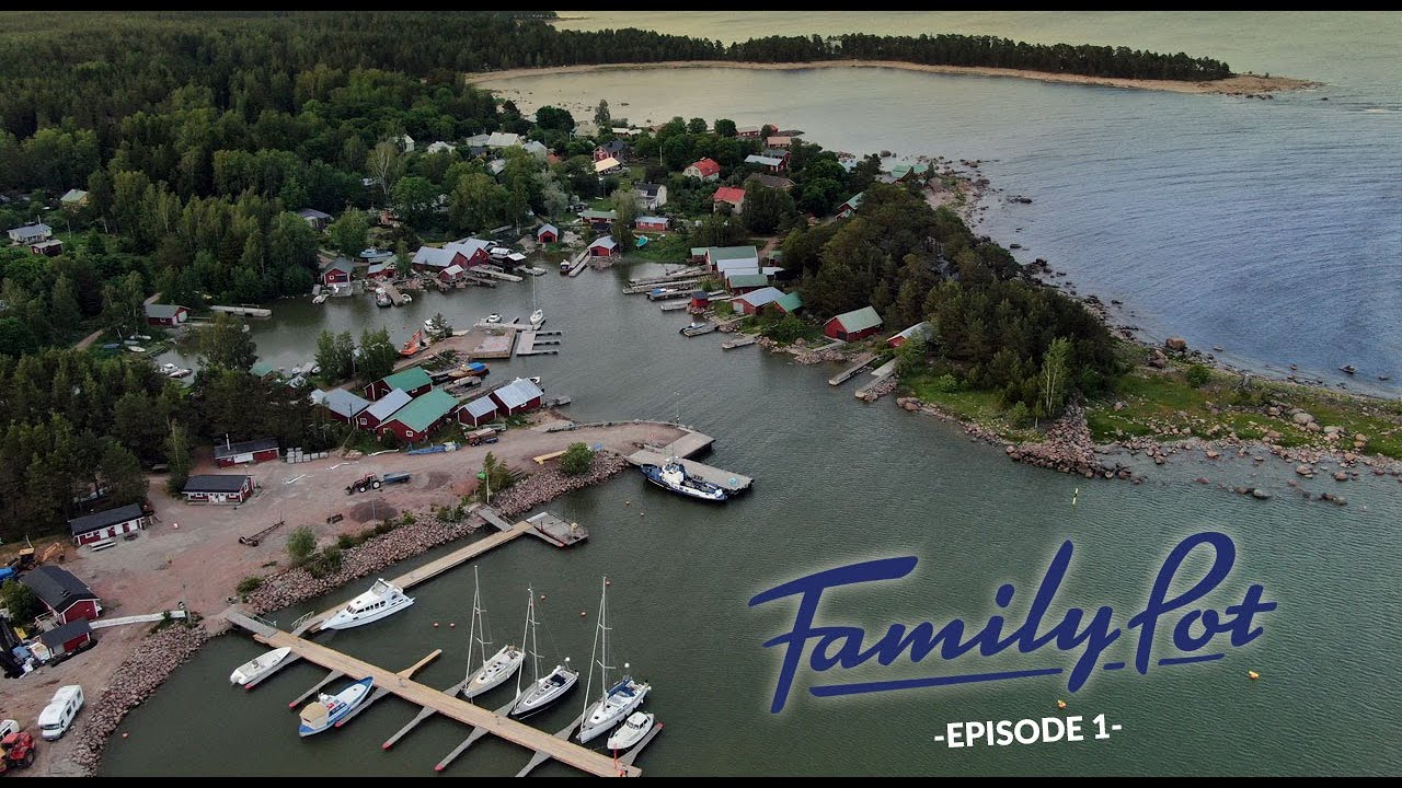 s/y Family Pot Sailing Noobs, Jakso 1: Kotka - Kaunissaari
