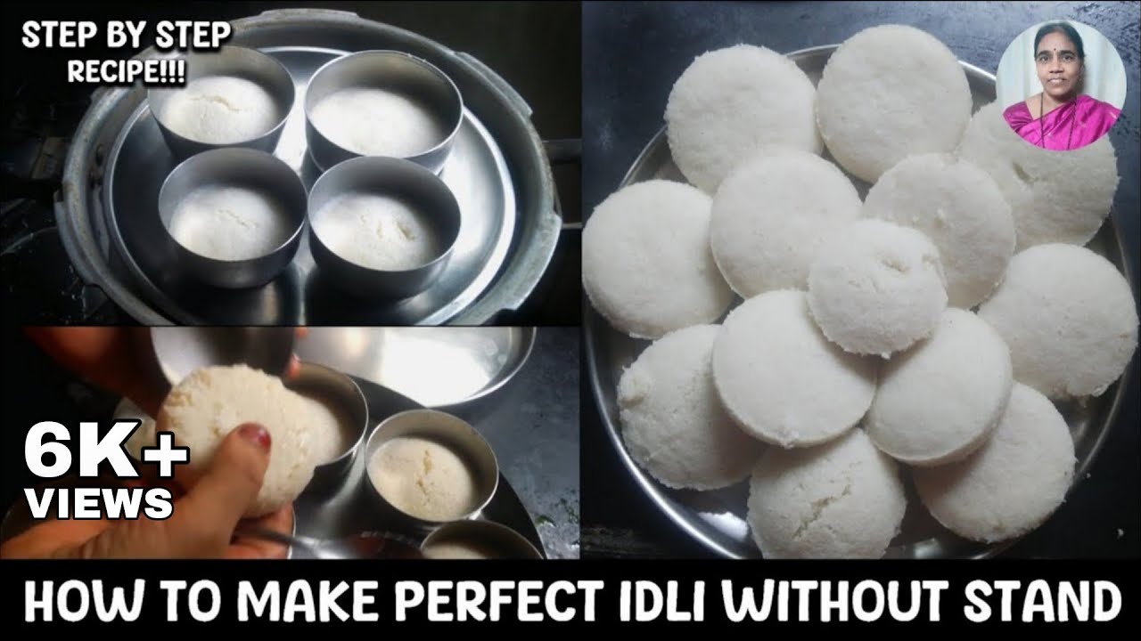 How To Make Perfect Idli Without Stand| एक बार  में बनाए ढेर सारी इडलिया | Cook with Anuja Prabhu