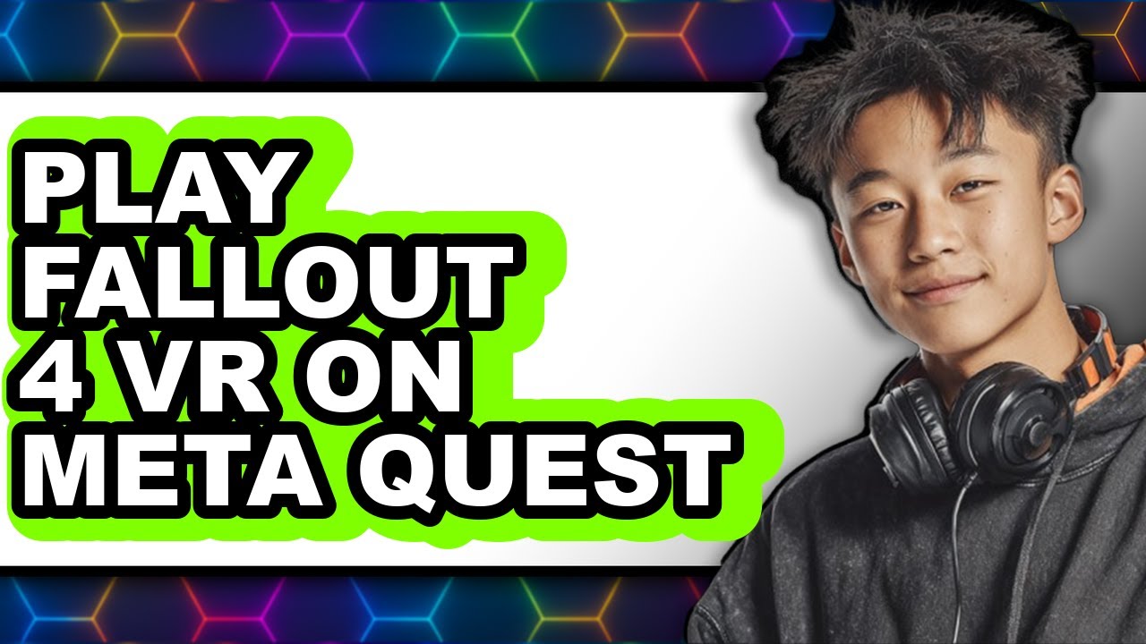 How to Play Fallout 4 VR on Meta Quest 3 (Updated)