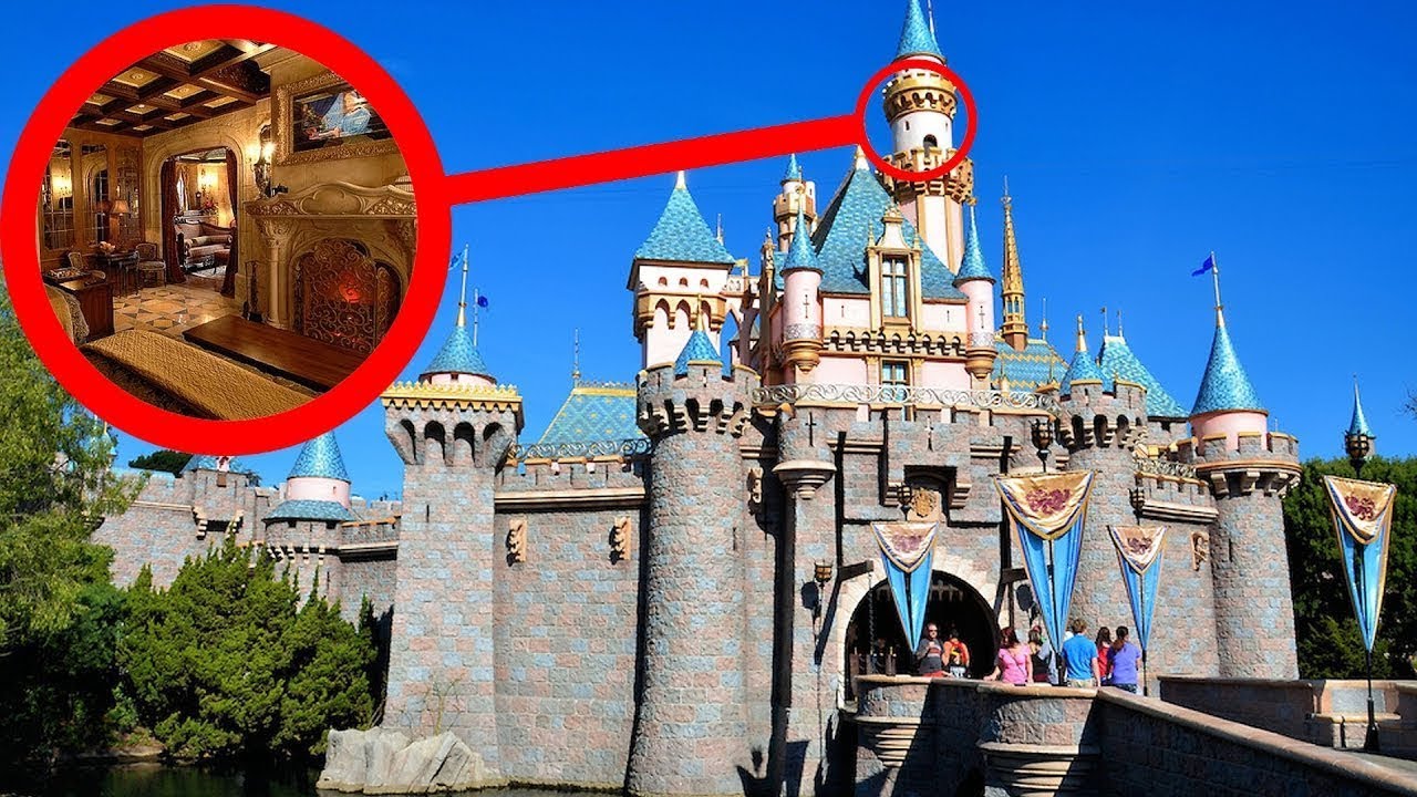 TAJEMNICE DISNEYLANDU o KT&Oacute;RYCH NIE WIEDZIAŁEŚ!