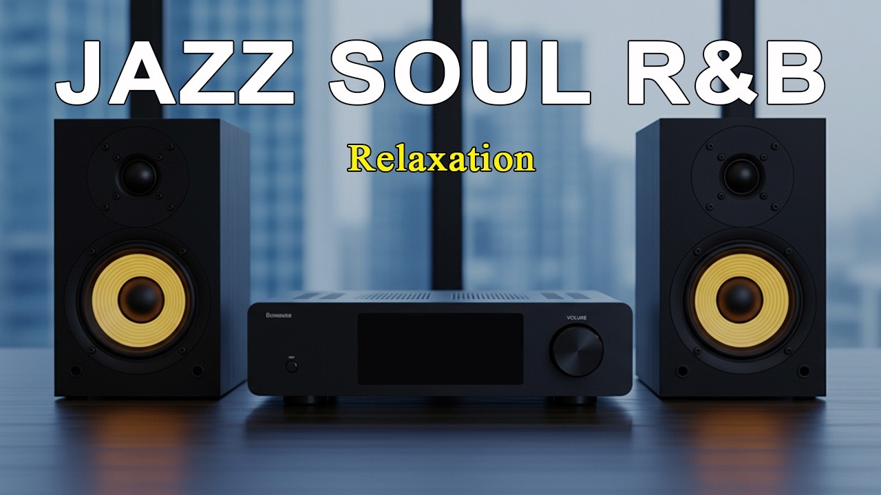 Jazz & Soul R&B – Golden Hour Grooves for Warm Inspiration & Deep Relaxation.
