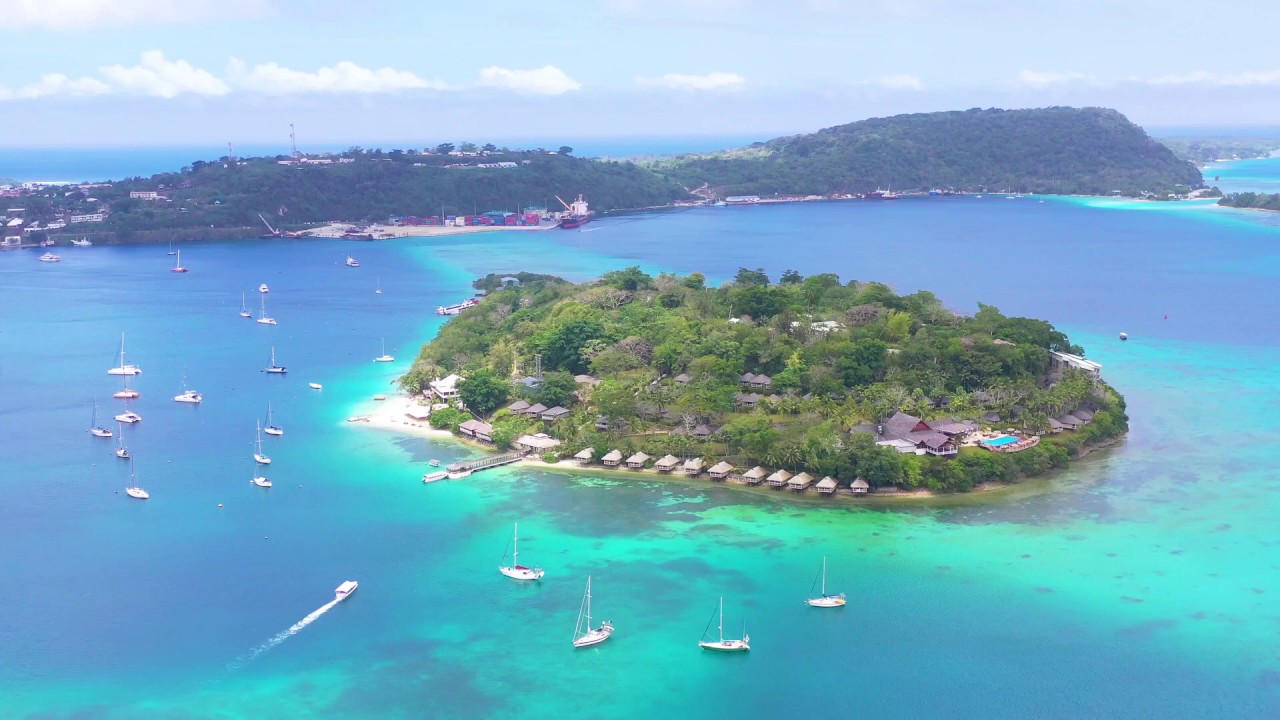 Port Vila Aerial View