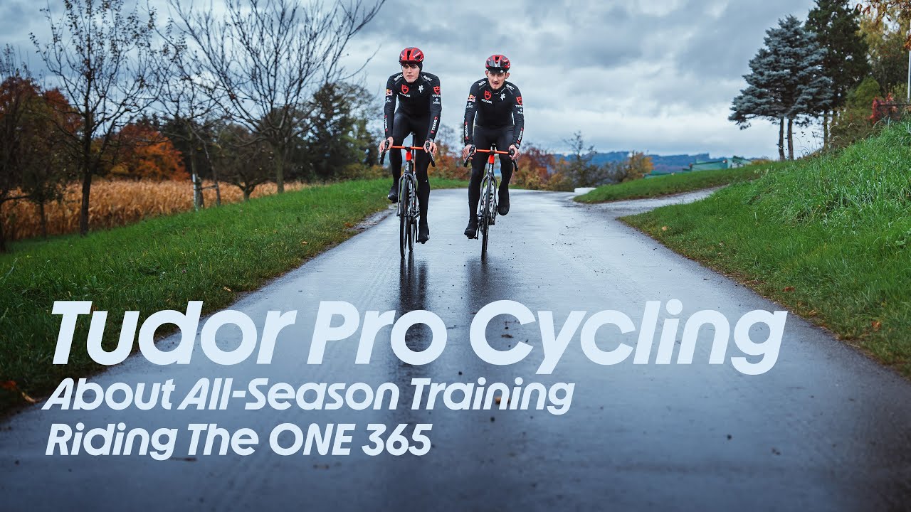 All-Season Training With Tudor Pro Cycling On The Schwalbe ONE 365