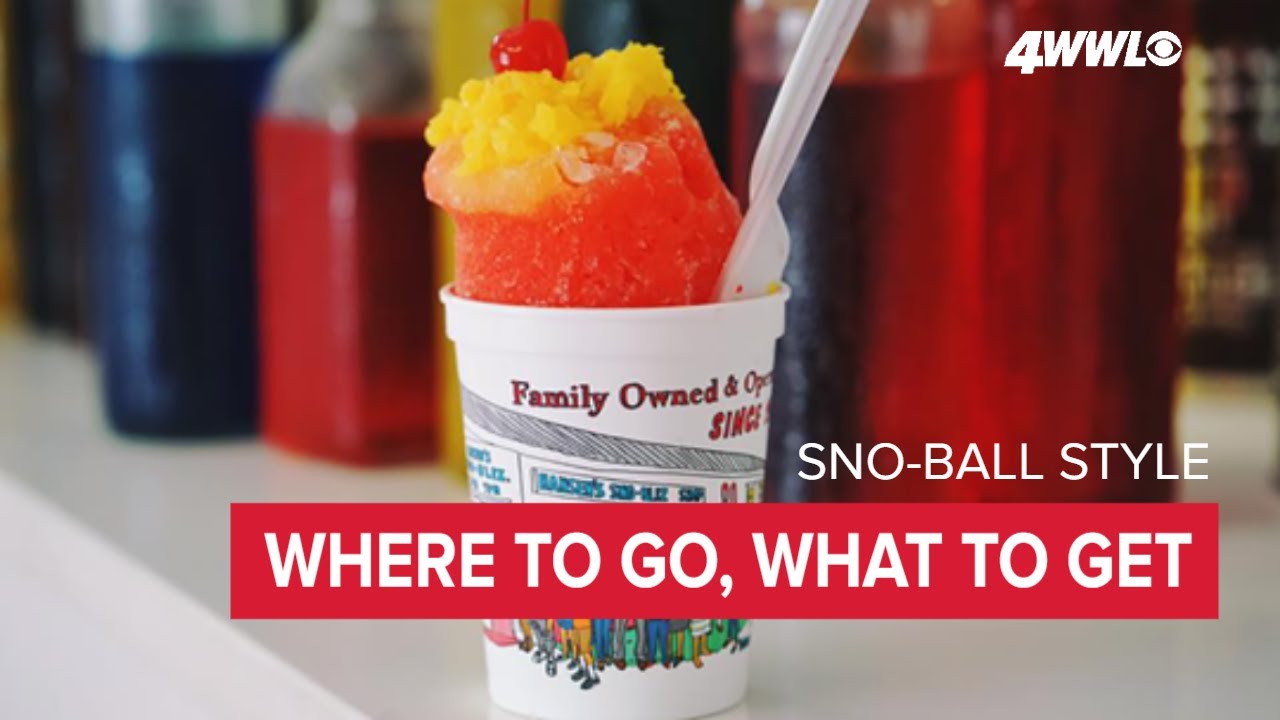 New Orleans Sno-Balls: Where to go, what to get!