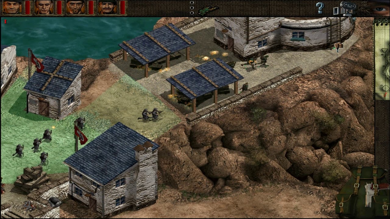 Commandos: Beyond the Call of Duty   -Claves y trucos de Commandos
