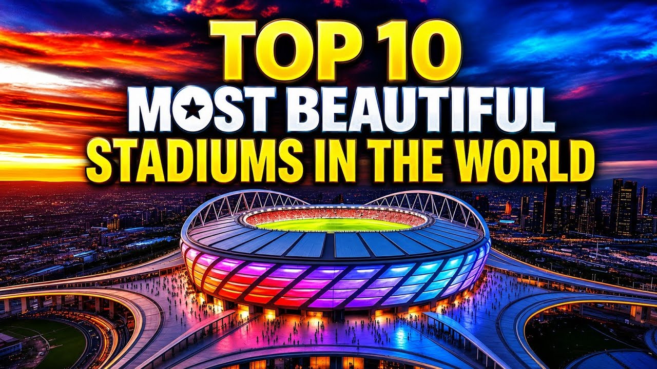 Top 10 Most Beautiful Stadiums in the World (2026) | Epic Stadium Architecture