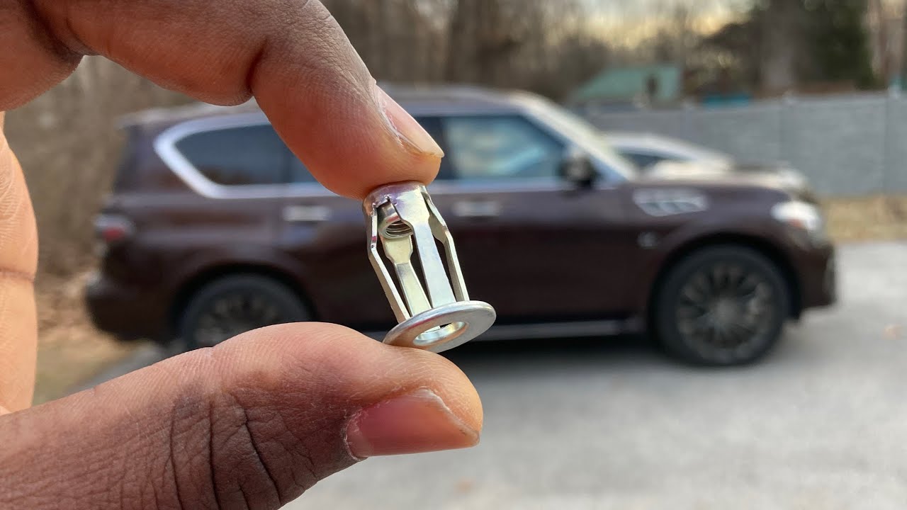 Небольшое обновление крышки фаркопа. Infiniti QX80