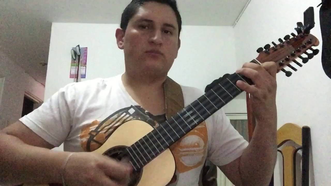 El requinto rumbero Willy Bayona Tutoríal de regreso al campo (El Tocayo Vargas)