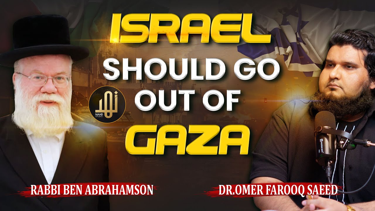 Jewish Rabbi Speaks for Palestine | Rabbi Ben Abrahamson | Rational Reflections Podcast | Nahd