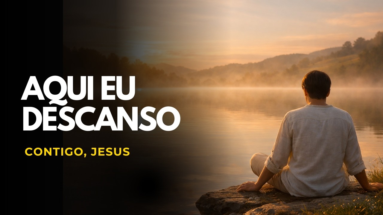 Aqui Eu Descanso (Áudio Oficial) | No Tempo Se Cumprirá