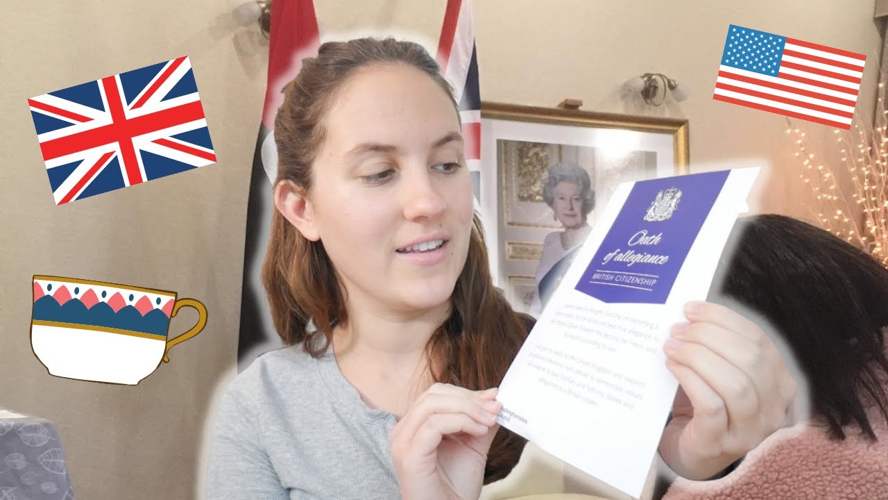 My UK Citizenship Ceremony: They Said My Name Wrong + More Details! // American in the UK